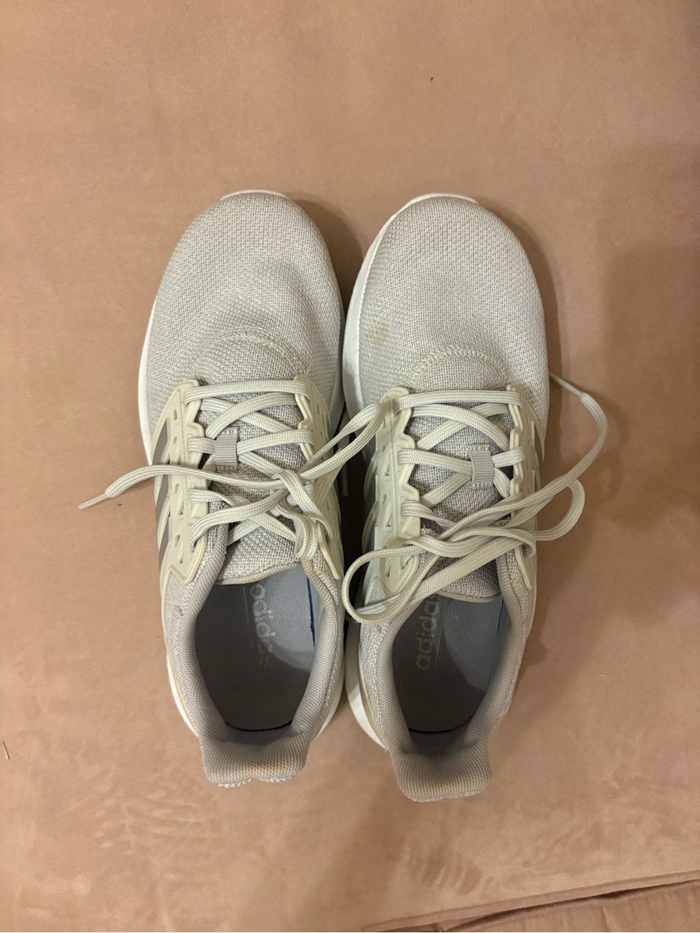 Adidas Light grey Women's Athletic Running Shoes